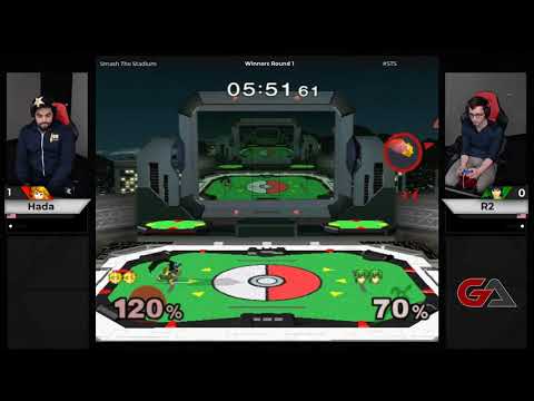STS 4 Melee - Hada (Peach) vs. R2 (Fox)