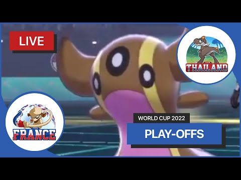 Antoine de la Forest 🇫🇷 vs Papon Jirawattanakul 🇹🇭 - Semifinals - World Cup of Pokémon VGC 2022