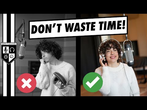 The Secret to a Successful Recording Session: Preparing Like a Pro!