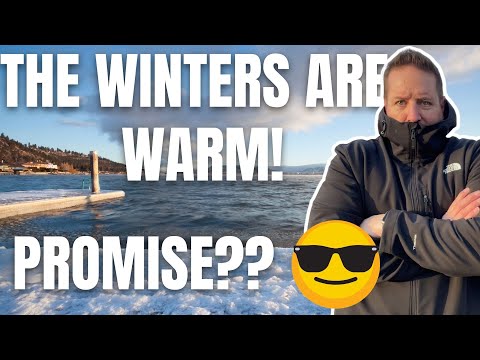 Kelowna's Weather: Don't Sell Your Parka, You Just Never Know