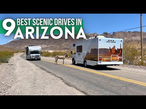 Best Scenic Arizona Road Trips 2024
