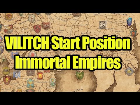 NEWS - VILITCH Start Position - Immortal Empires - Total War Warhammer 3