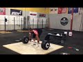 Dmitry Klokov - Power clean + push press + jerk - 190 kg
