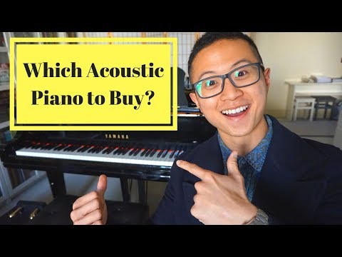 Which Acoustic Piano to Buy - 3 USEFUL TIPS