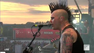Broilers -  Rock am Ring 2017 LIVE (Full Show  until Terror Warning) #RAR2017