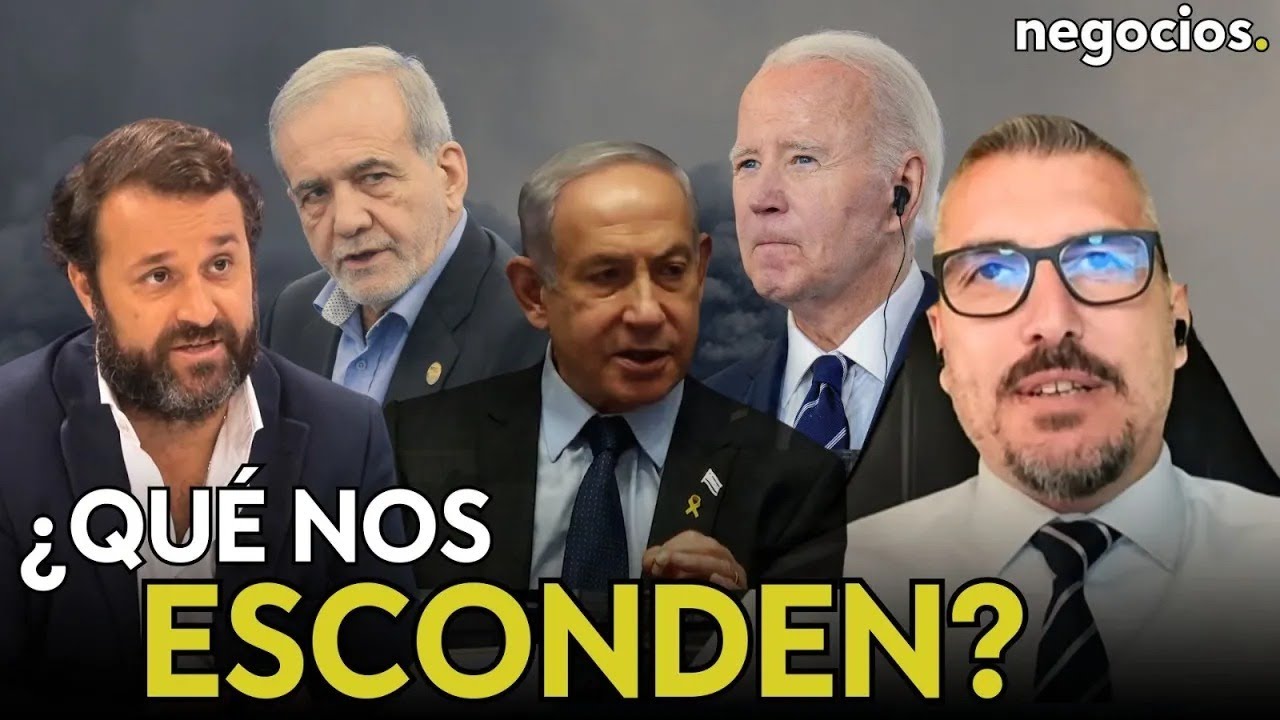 ¿Qué esconde el pacto oculto entre EEUU, Israel e Irán? Lorenzo Ramírez