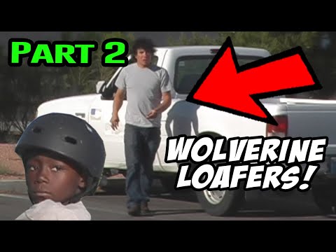 Day At The Park Part 2 - 2009 - Earthquake Hairline Lurking Loafers Dreads Helmet Black Ninja Funny