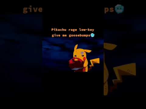 Pikachu Is The Most Powerful Pokemon There Is #pokemon #shorts #pikachu #rage #pokémon