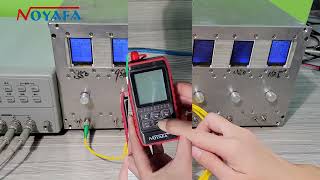 Prezentace testeru WSNF908S s OPM a VFL