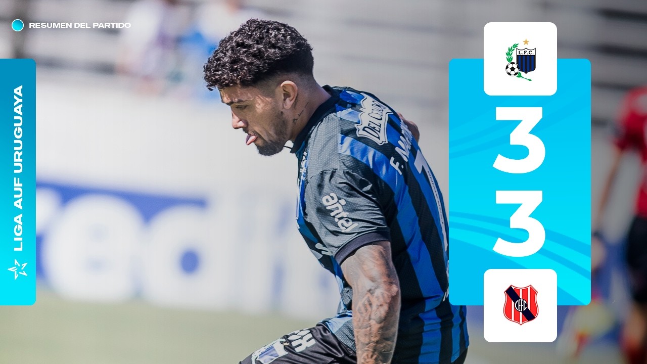 Liverpool UY vs Central Español Highlights