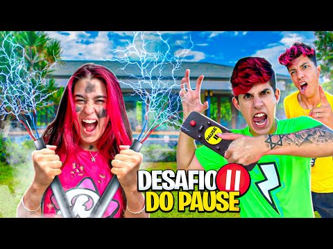 DESAFIO EXTREMO DO PAUSE *a maior trolagem do canal