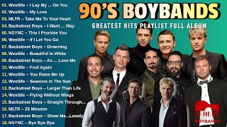 90&#39;s BoyBands Greatest Hits 💞 Westlife,MLTR,Backstreet Boys,NSYNC,Boyzone💞