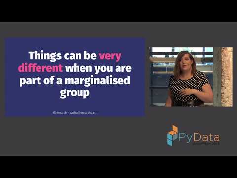 Sasha Romijn: Why our products and communities need our empathy | PyData Amsterdam 2019