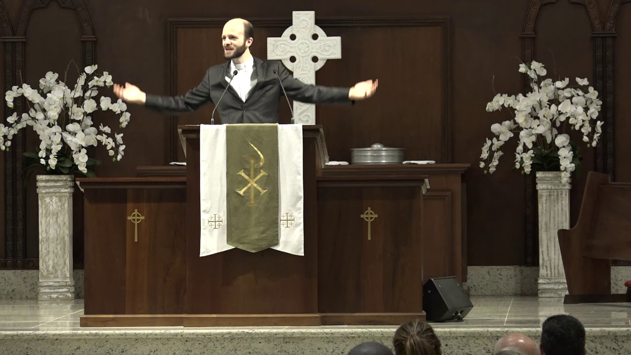 Religião (in)frutífera Marcos 11.12-26 com Pr. John McAlister