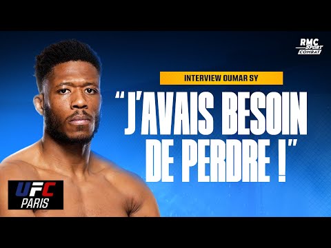 UFC PARIS/ITW : "Tuer ou être tué", Oumar Sy veut faire un énorme combat pour son retour !