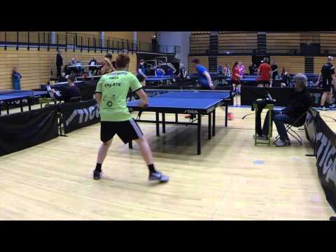 160213 ØM Senior, Christian Ryding - Mathias Friis Jensen