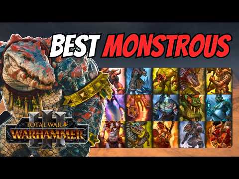 YOU Ranked the BEST Monstrous Infantry in Total War Warhammer 3
