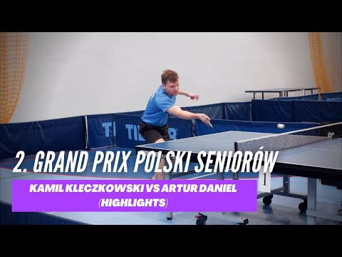2. Grand Prix Polski Seniorów: Kamil Kleczkowski vs Artur Daniel (HIGHLIGHTS)