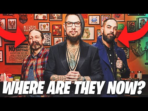 Ink Master Cast