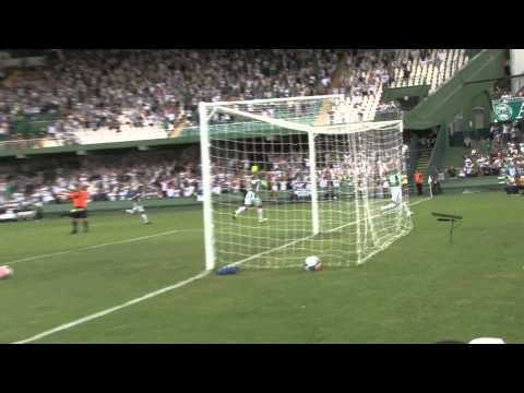 Gol do Coxa - Coritiba 1 x 1 Operário