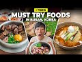 I Tried THE BEST KOREAN FOODS In Busan Korea