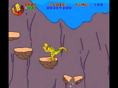 Virtual Bart (SNES / Super Nintendo) - Vizzed.com Play