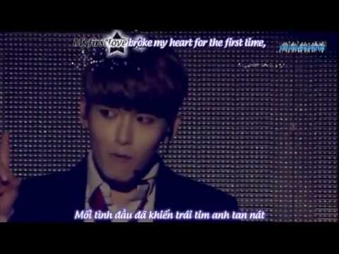 [kara + vietsub ] 130224 Super Junior K.R.Y Special winter concert 2012 - Baby - Ryeowook Solo