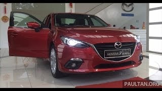 Mazda 3 2.0 Skyactiv Sedan Malaysia Walk-Around - paultan.org