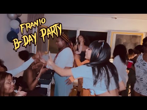 VLOG 2 : MY BIRTHDAY PARTY 🥳