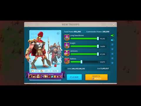 Rise of Kingdoms - Ark of Osiris - Andromeda (CA)