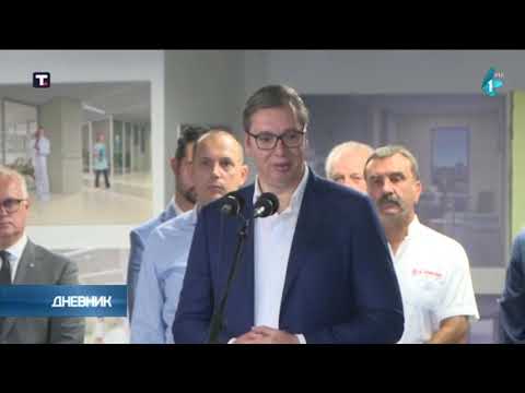 Vučić: Klinički centar Srbije biće jedan od najvećih i najmodernijih u Evropi