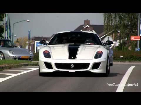 Ferrari 599 GTO + Porsche Carrera GT Accelerating!! - 1080p HD