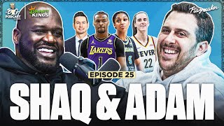 Shaq Kept It Real About Bronny, The Lakers Hiring JJ Redick & Angel Reese vs. Caitlin Clark | Ep 25