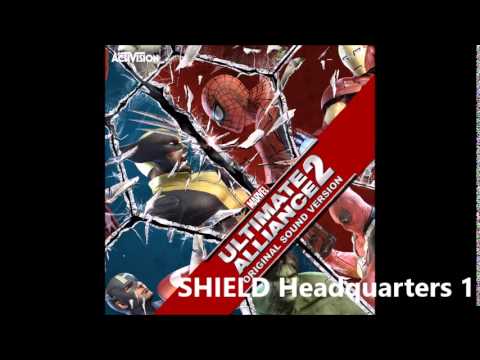 Marvel Ultimate Alliance 2 OST 401 - SHIELD Headquarters 1