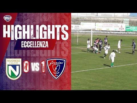 Calcio Eccellenza - Nuorese Calcio 1930-Polisportiva Ferrini 0-1 (Highlights)