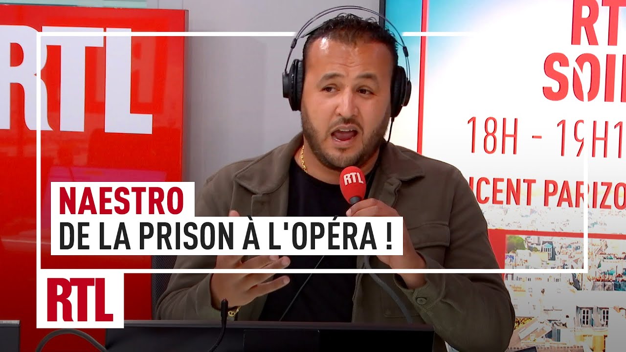 Naestro : de la prison à l'opéra !