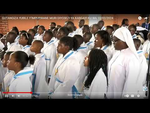 CYO NIMUGENDE MWIGISHE NTUMWA ZANJYE! song of ALEXIS RWANYANGE, YANONOSOWE NA NIYITEGEKA CELESTIN.