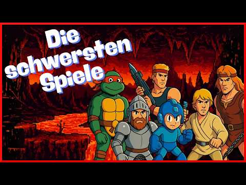 Die 10 härtesten Retro Games aller Zeiten – Wer DAS geschafft hat, ist eine Legende!