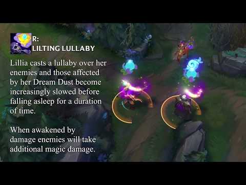 Lillia Champion Spotlight I Teaser and Abilities