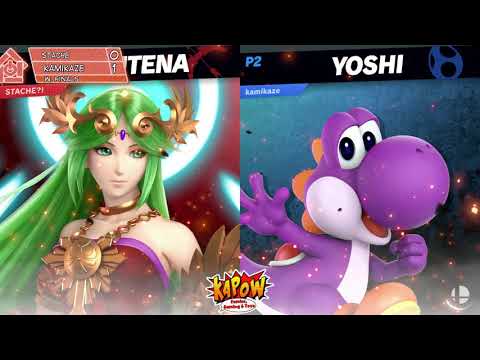 Smash Ultimate Tournament 1/27/19 - Stache(Palutena) Vs Kamikaze(Yoshi) - W. Finals