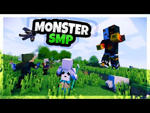 ULTIMATE MONSTER SMP - CRAZY GAMING ACTION! 😱 #minecraft