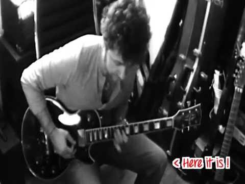 Pentatonic Blues Lick "Hot Licks #01" ✠ TAMAGNA (77' Gibson LP Custom)