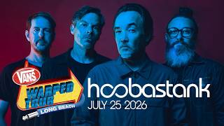 Hoobastank - Live at Vans Warped Tour 2026 Long Beach [FULL SHOW]