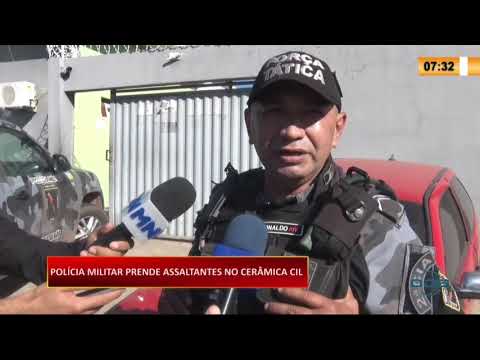 PM prende assaltantes no CeraÌ‚mica Cil 27 07