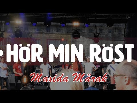 HÖR MIN RÖST - Maxida Märak "Backa Bak" & "Andas" - Imagine Festival Uddevalla 2018