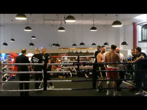 Leverkusen * Baki`s 15. Fight Night * 8. Kampf Boxen 95 kg * Artillon Mullici vs. Erol Haydarpasha
