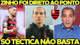 ZINHO foi PERFEITO! “No FLAMENGO faltou o ESPÍRITO de jogar uma DECISÃO!”
