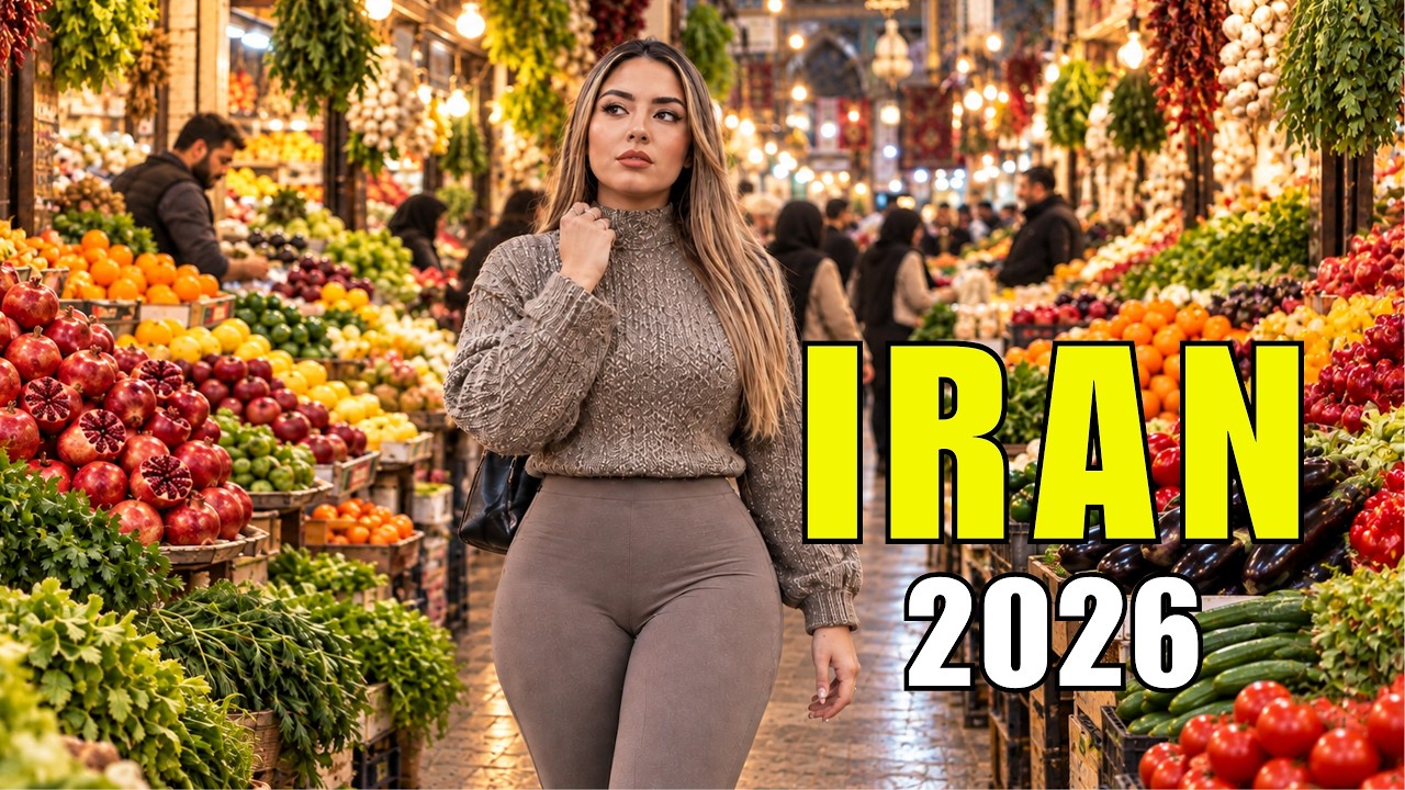 Inside a Tehran Bazaar 🇮🇷 | What Is Iran Really Like?