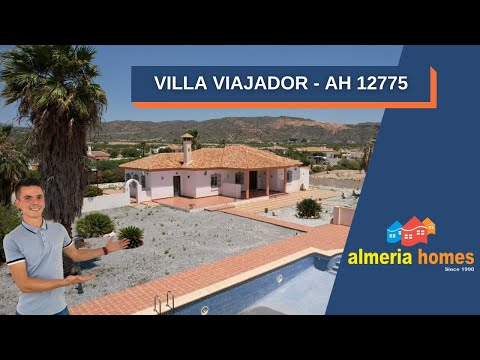 SOLD! 3 bedroom villa for sale in Albox with a 10x5m pool / Villa Viajador - AH12775