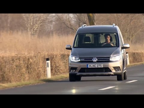 Volkswagen Caddy Alltrack 4Motion